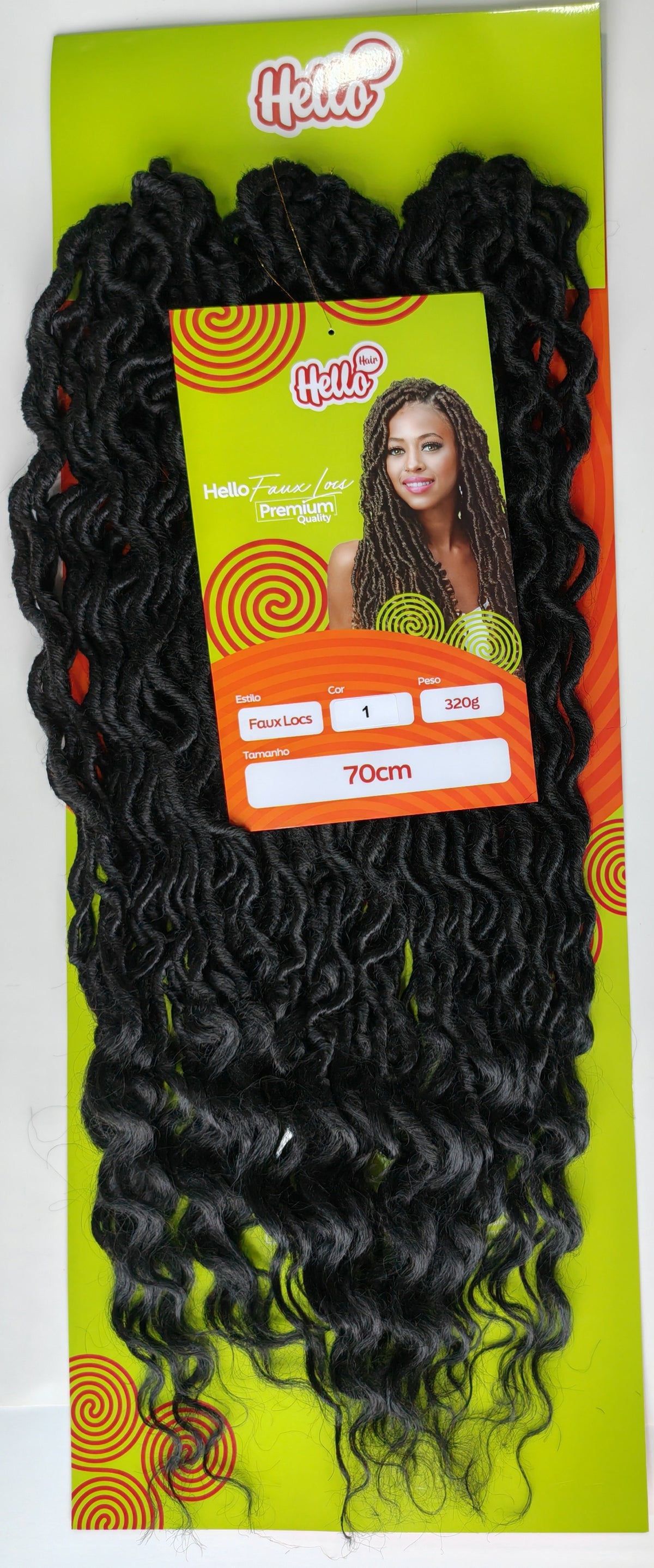 Faux Locs 400g