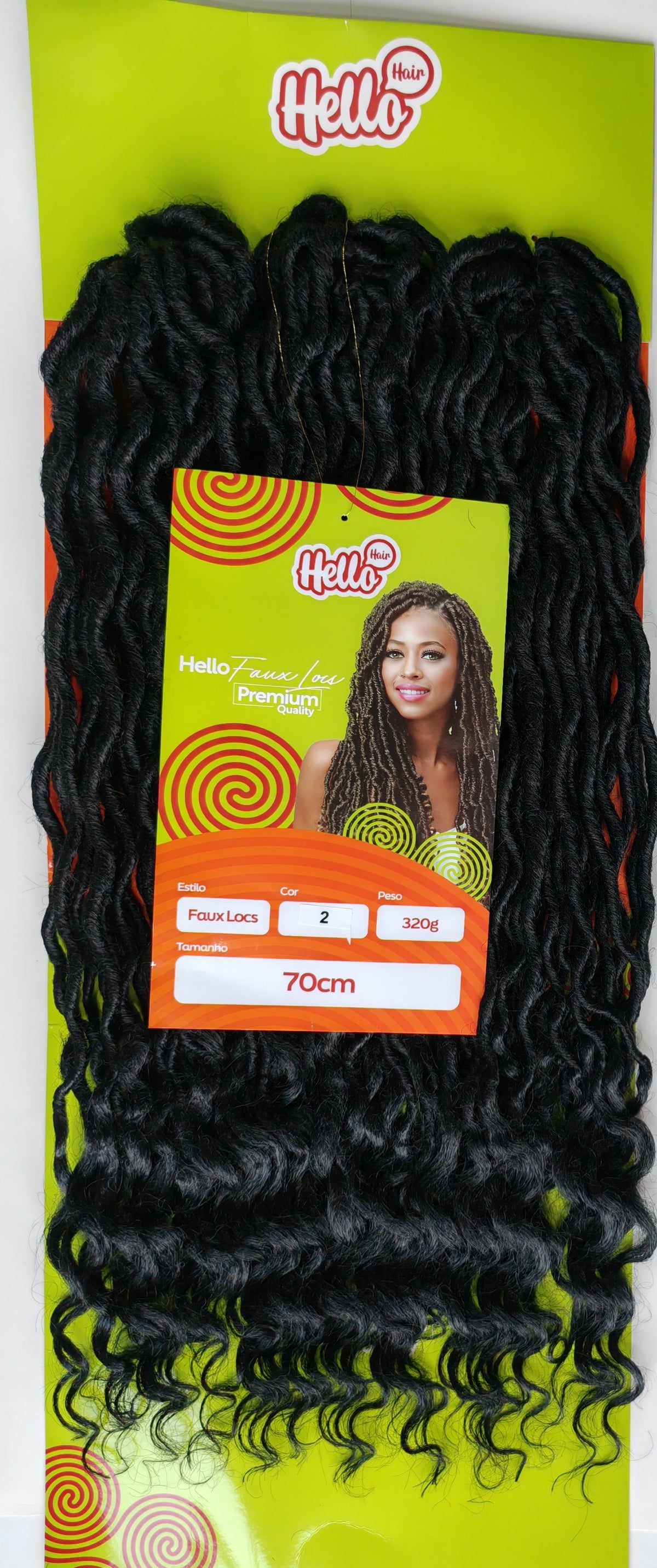 Faux Locs 400g