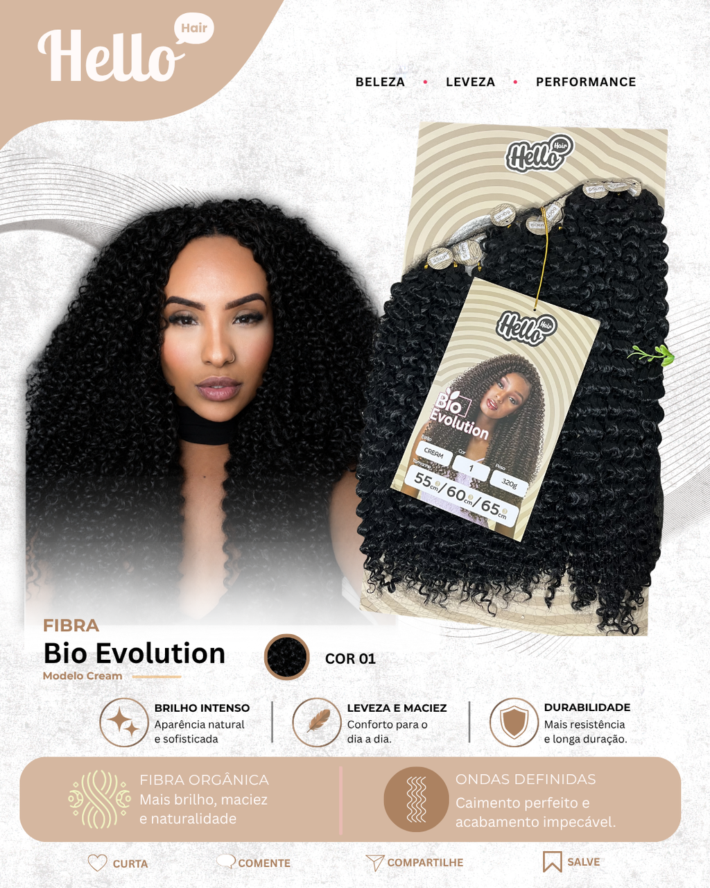 Cream 320g