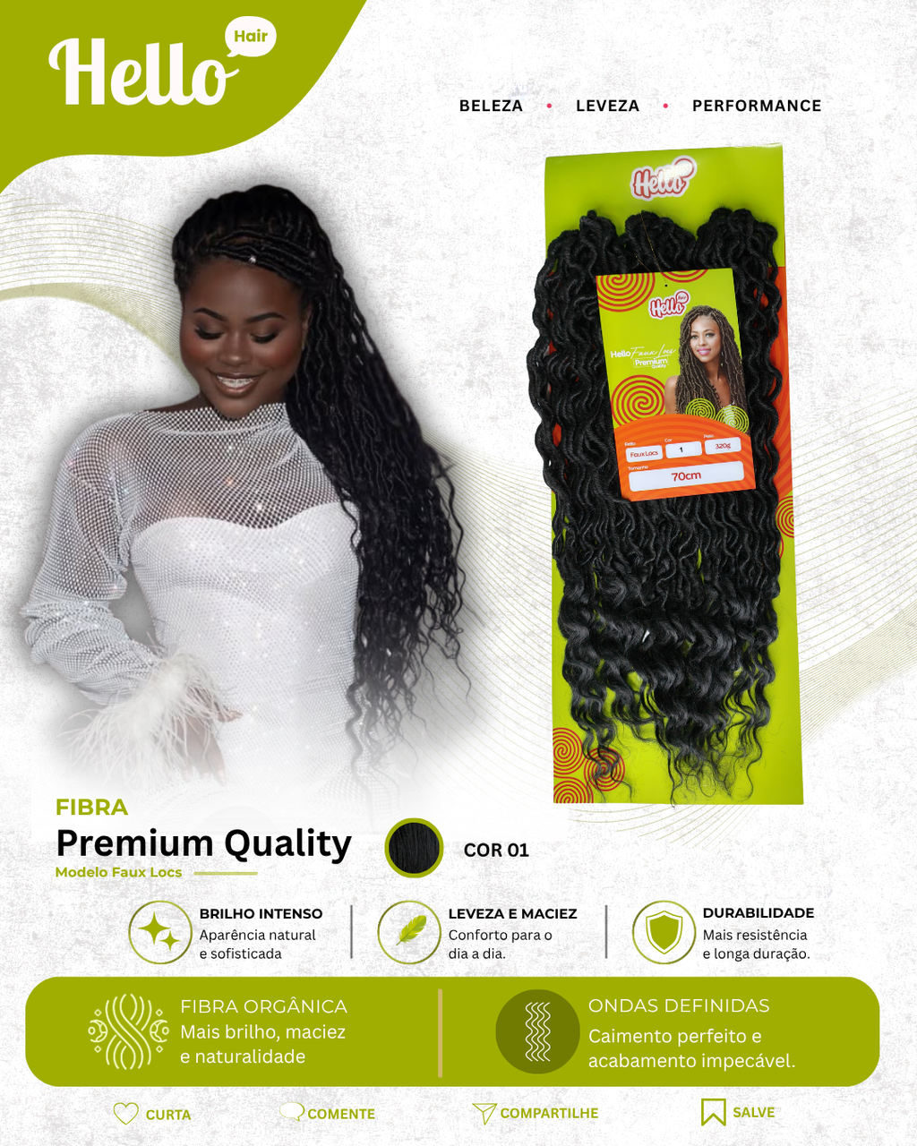 Faux Locs 400g