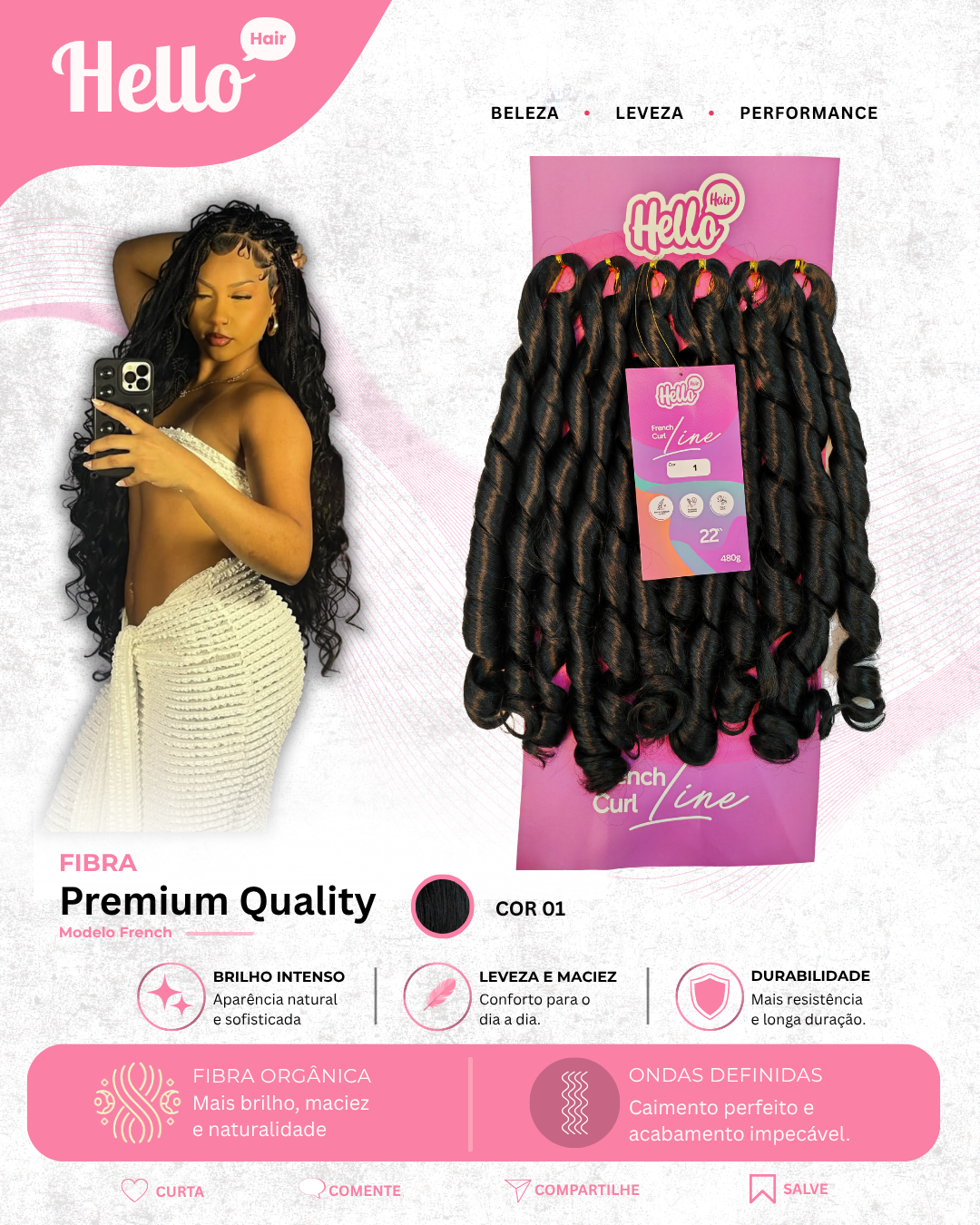 French Curl 480g