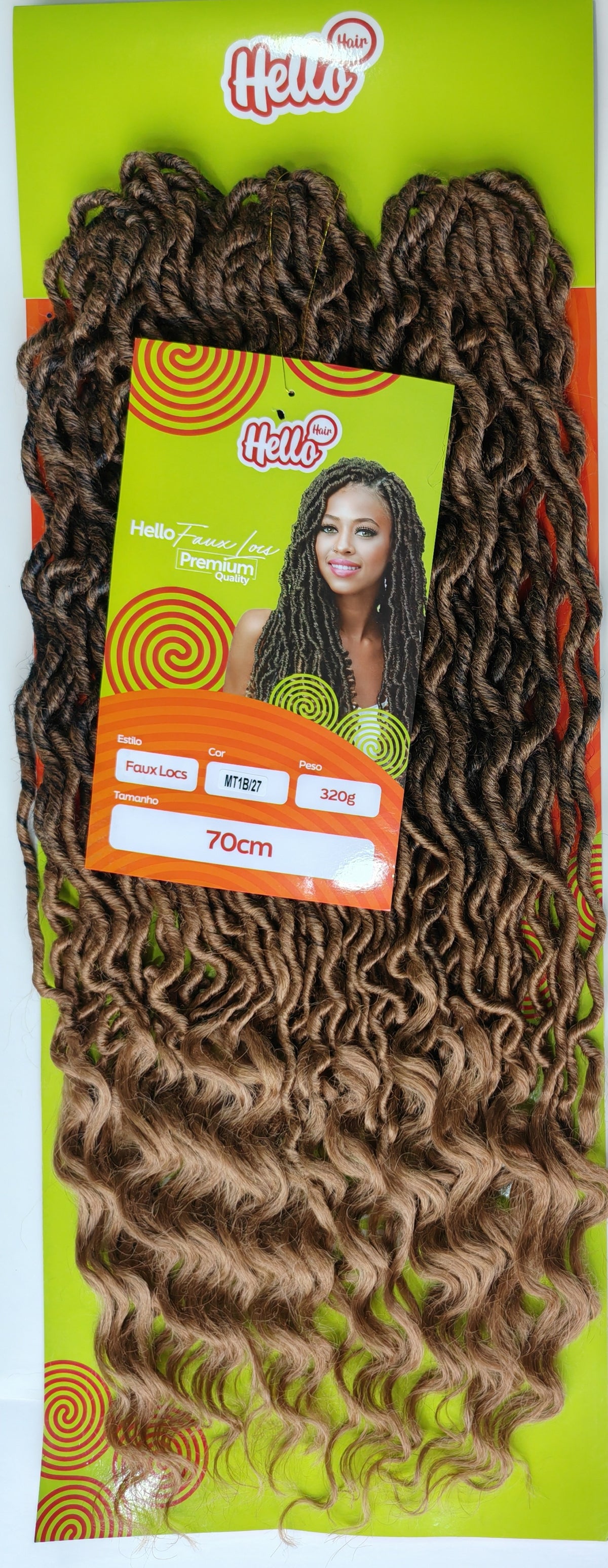 Faux Locs 400g