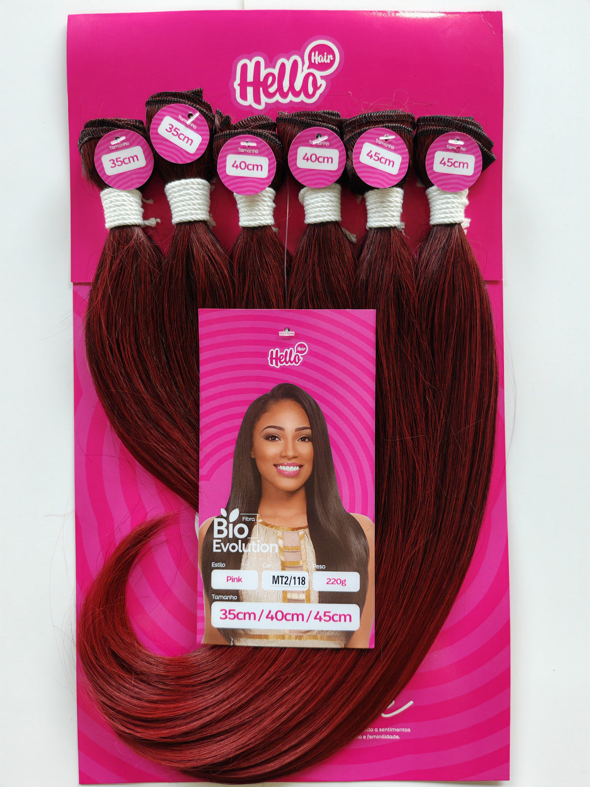 Hello Pink 220g