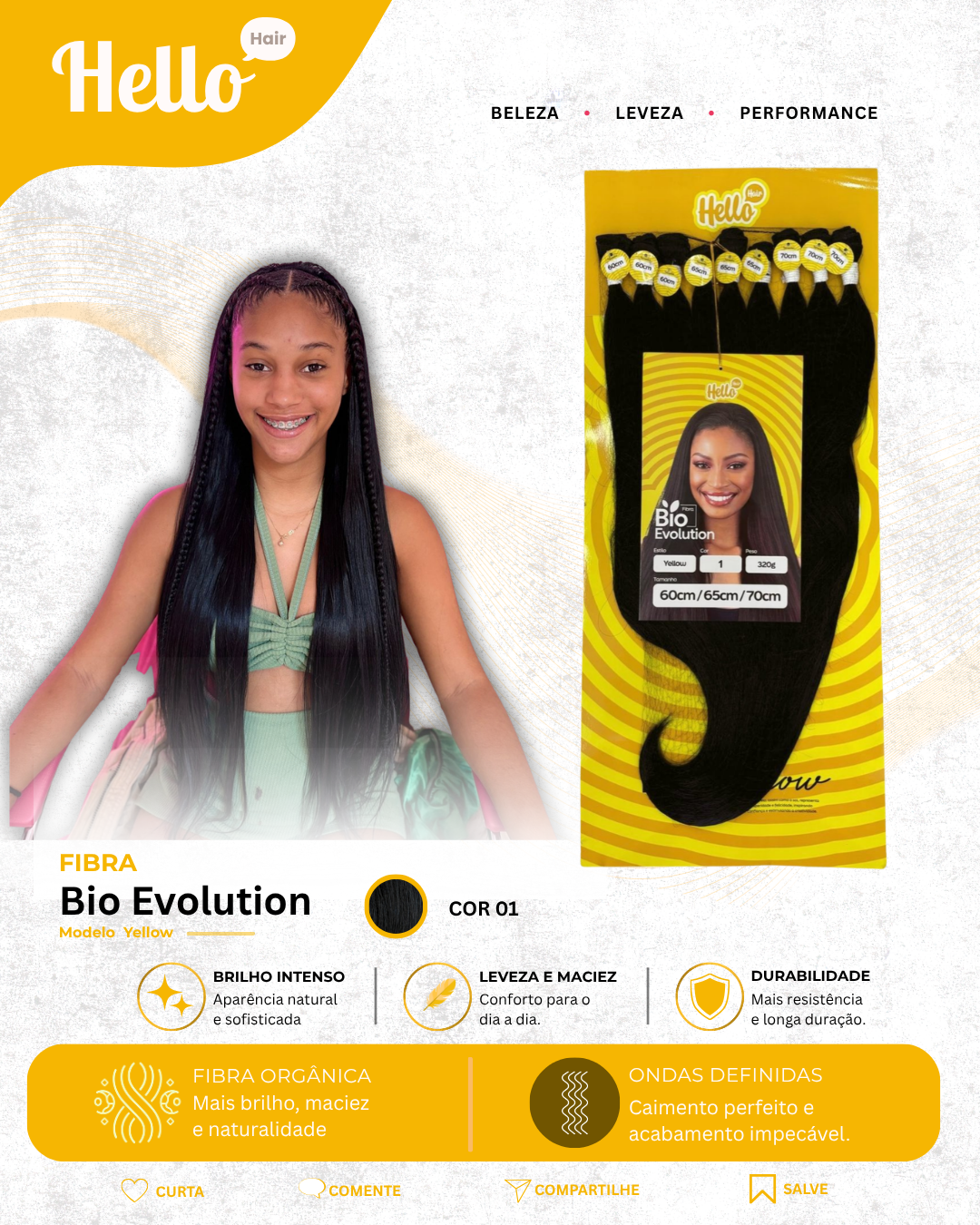 Hello Yellow 320g